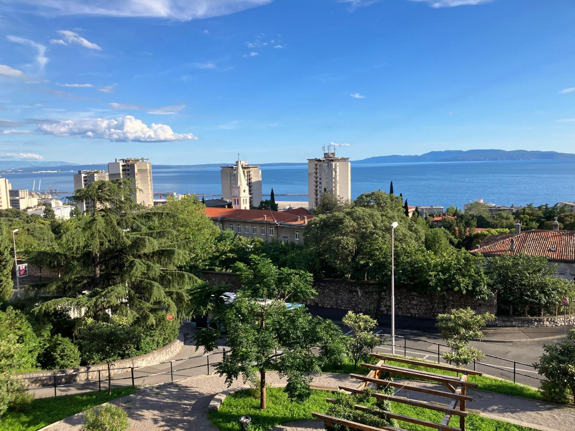 Rijeka Sea View For 2 Apartment Exterior photo
